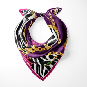 Pañoletas para el cabello 👩🦰🥰 Zebra chaince