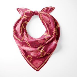 Mascadas ejecutivas 🙌🥰 ROSAS ROSAS CON CADENAS