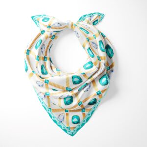 Pañuelos para el cuello 😘👏 ESMERALDAS