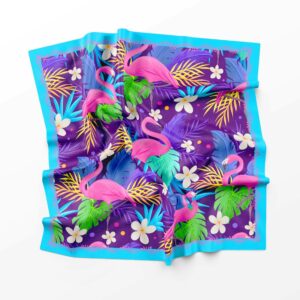 Mascada para cabello ✔💜 FLAMINGOS