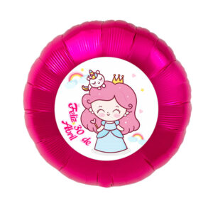 Decoración para el día del niño con globos personalizados