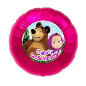 Globos de cumpleaños 10 PZ 🤩 🥳