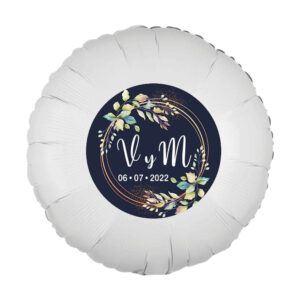 Globos para Boda metalizados 10 pz 👰🏻 🤵🏻