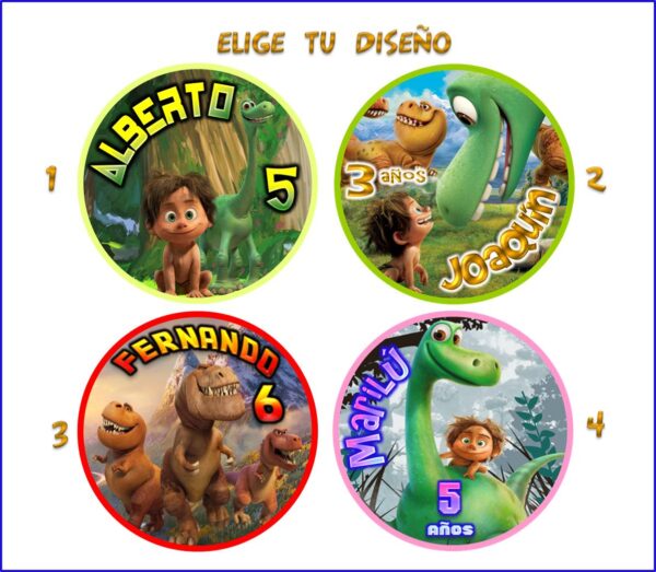 Globos dinosaurios 10 PZ 🤩 - Image 2