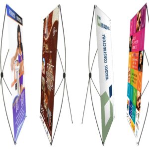 Letreros de Bienvenidos 🥳✨ a mis Xv años (con soporte banner)