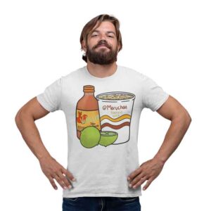 Playera maruchan 💥 ❤ personalizadas