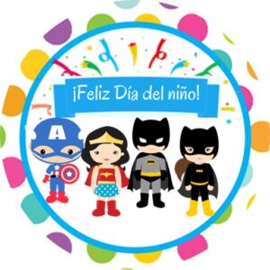 Etiquetas para detalles dia del ni?o ?? ??