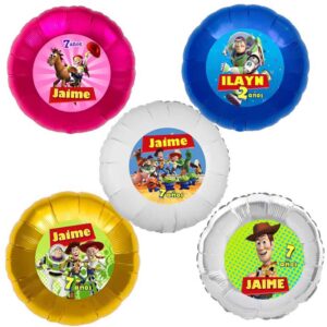 Globos 🤩 de Toy Story 10 PZ  🥳 🎈