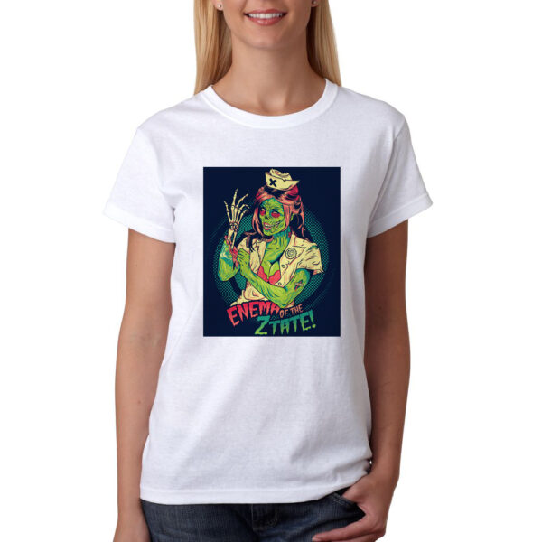 Camiseta estampada mujer