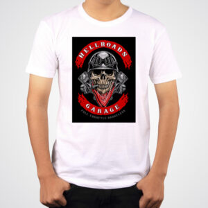 Playeras estampadas hombre