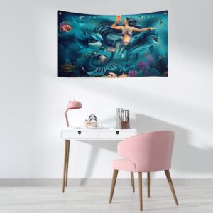 Mantas Para Decorar Paredes De Moda De Sirenas👌💗