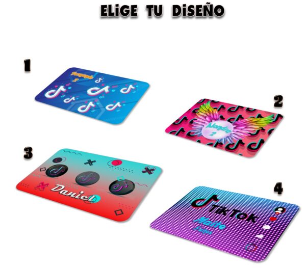 Manteles para Fiesta tik tok Personalizados - Image 2