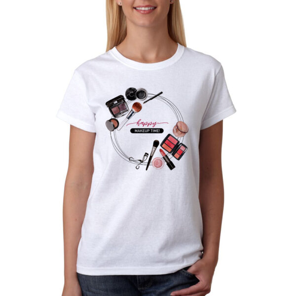 Playera mujer estampada