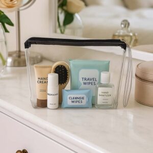 Bolso transparente elegante para dama