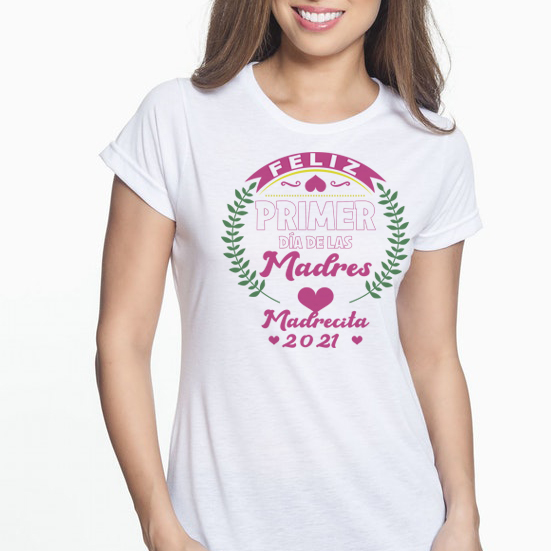 Playeras para el dia de las madres Madrecita SuperCreativa