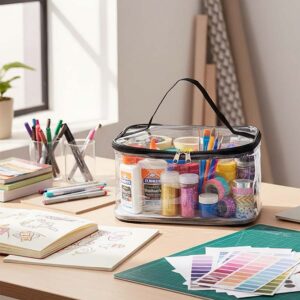 Neceser transparente 😱😍👌