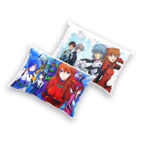 Funda almohada doble vista Evangelion 2pz ??????