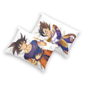 Almohada anime 2 fundas doble vista Goku-dragon ball ????