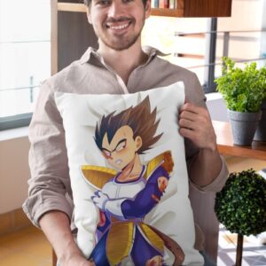 Preciosas Fundas para almohadas de anime doble vista 😍🤤👌