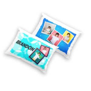 Almohada 2 fundas doble vista Personalizado?? ??