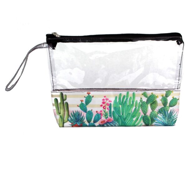 Bolso de mano Transparente De Moda-Cactus