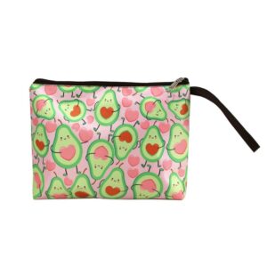 Bolsa De Mano Con Estampado De Moda-Aguacate