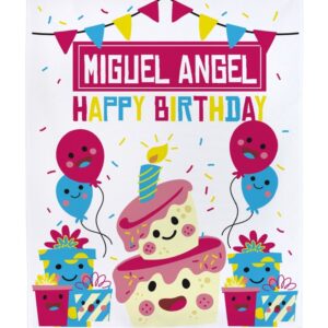 Carteles de cumplea?os personalizados????