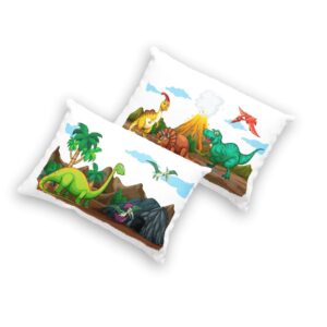 Almohada 2 fundas doble vista Fiesta Riojasaurus ????