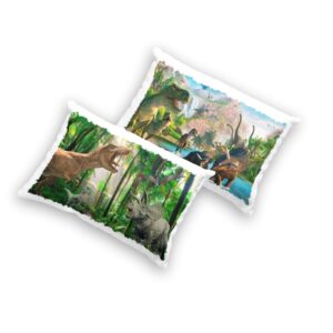 Almohada 2 fundas doble vista Dinosaurs ????