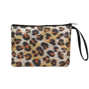 Bolsa De Mano Con Estampado De Moda-Leopardo