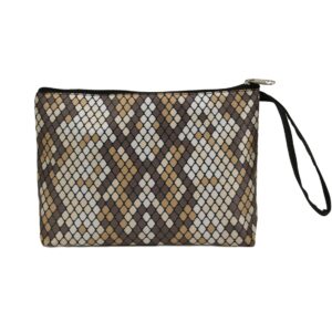 Bolsa De Mano Con Estampado De Moda-Serpiente