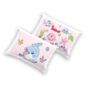 Almohadas para Kawaii fundas doble vista 2pz Mundo marino ??????