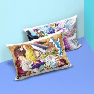 Fundas de almohadas anime doble vista Nanatsu no taizai 2pz ????