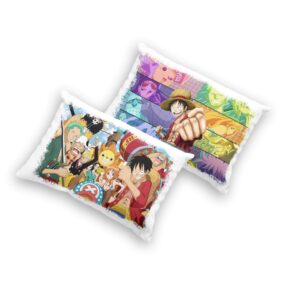 Almohada 2 fundas doble vista One piece ????