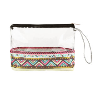 Bolso de mano Transparente De Moda-Tribal pink