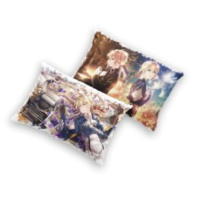 Fundas de almohadas otaku doble vista Violet evergarden 2pz ??????