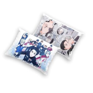 Almohada personalizadas anime funda doble vista Yuri on ice 2pz ?????