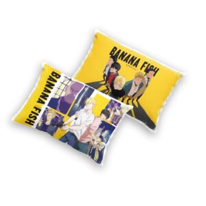 Almohada personalizadas anime funda doble vista banana fish 2pz ????