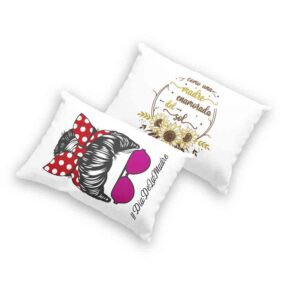 Almohada 2 fundas doble vista ???? #Dia de la madre