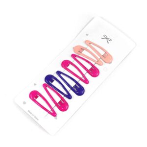 Pasadores para cabello cucas de colores 8 pz 👈🏻 😊