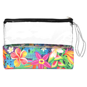 Bolso de mano Transparente De Moda-Tropical