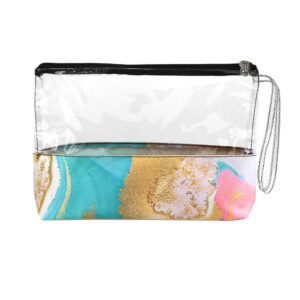 Bolso de mano Transparente De Moda-Glitter deluxe