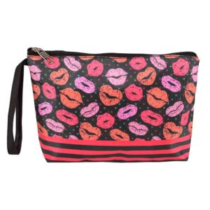 Bolsa De Mano Con Estampado De Moda-Kiss kiss