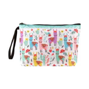 Bolsa De Mano Con Estampado De Moda-Llamas