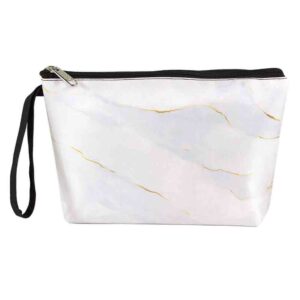 Bolsa De Mano Con Estampado De Moda-Marmol