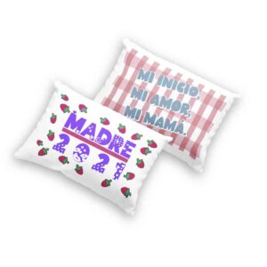 Almohada 2 fundas doble vista ???? Madre 2021