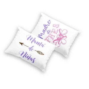 Almohada 2 fundas doble vista ???? Madre de tres