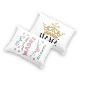 Almohada 2 fundas doble vista ???? Mam? siempre tiene la raz?n