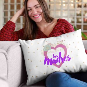 Almohada 2 fundas doble vista ???? Mejor madre del mundo