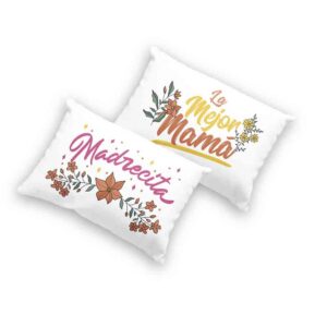 Almohada 2 fundas doble vista ??? Madrecita